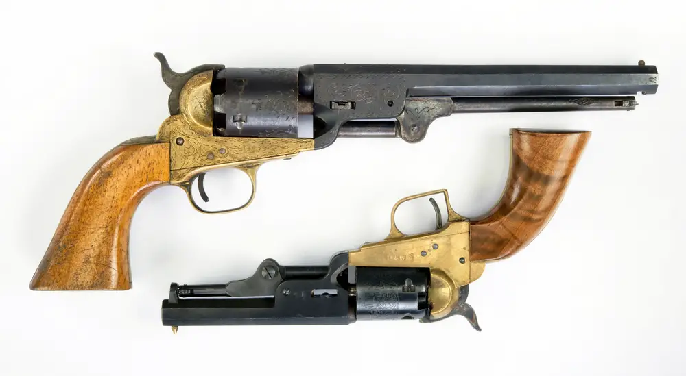 Best Handheld Gps >> 5 Best Black Powder Revolvers Reviewed in 2019 | TheGearHunt Best Handheld Gps >> 5 Best Black Powder Revolvers Reviewed in 2019 | TheGearHunt