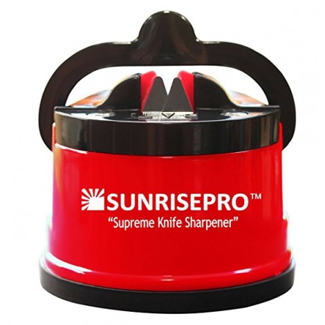 SunrisePro Supreme Knife Sharpener for all Blade Types