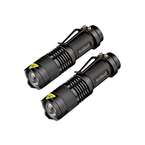 Rockbirds RB-7W Flashlights