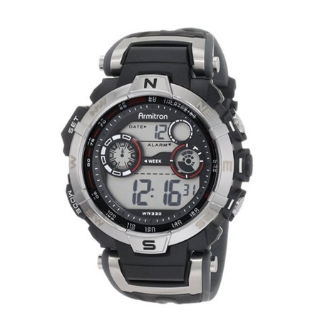 Armitron 408231RDGY, bets Compass Watches