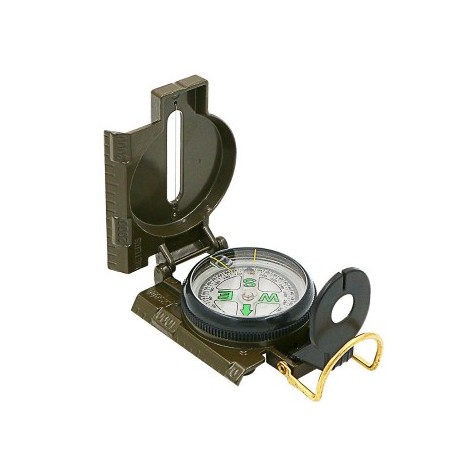 military compass and protractor