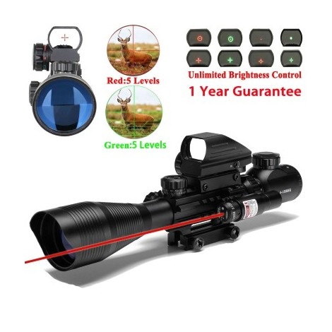8. AR15 4-12x50EG
