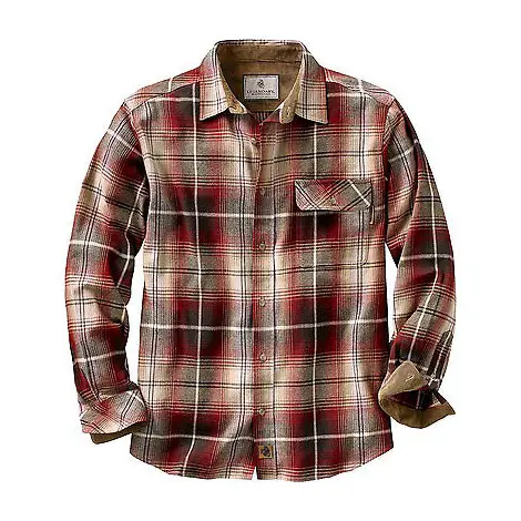 1. Legendary Whitetails Flannel Shirts