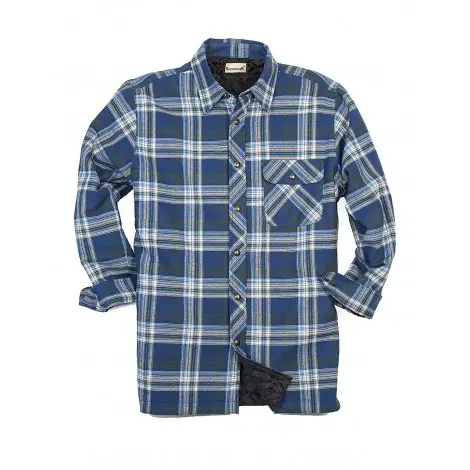 9. Backpacker Flannel Quilt Lined Flannel Shirt