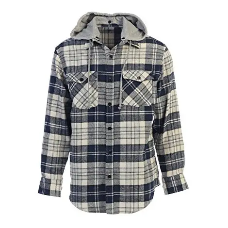 13. Gioberti Hooded Button Down