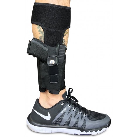 Concealed Carrier (TM) Ankle Holste