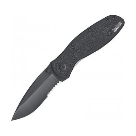 Kershaw Clash Black Serrated Pocket Knife