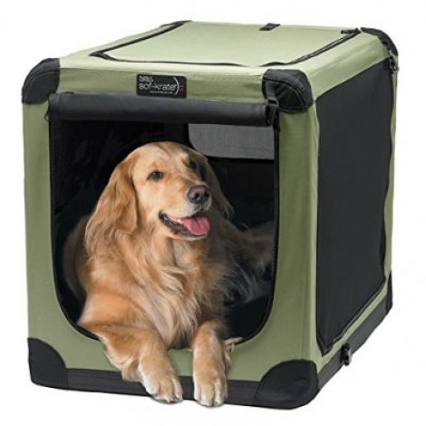 Noz2Noz Soft-Krater Indoor and Outdoor Crate for Pets