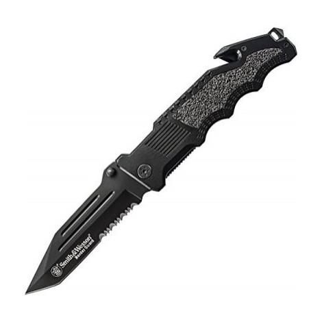 Smith & Wesson Border Guard SWBG10S 8.3in High Carbon S.S. Folding Knife