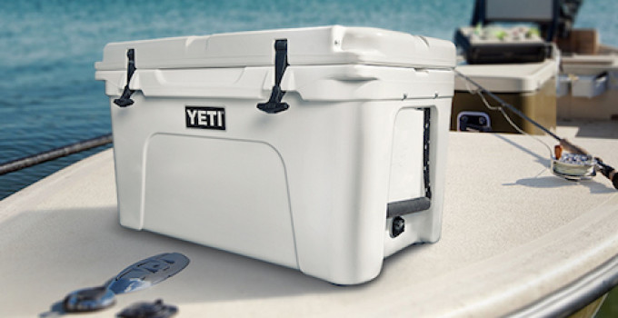 yeti beach cooler