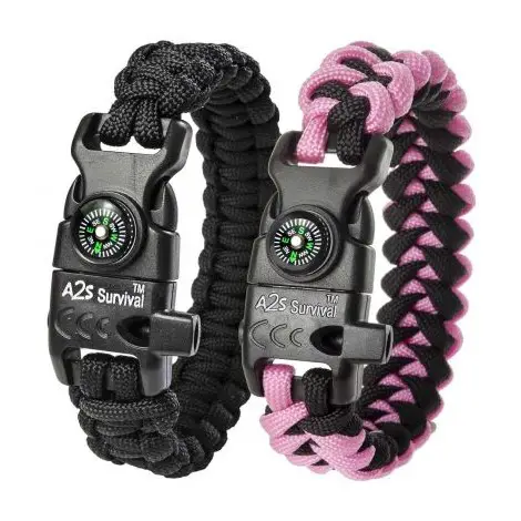 12. AS2 Paracord Bracelet