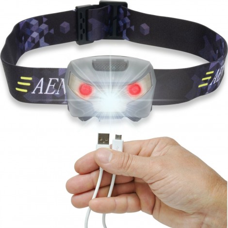 13. Aennon USB Rechargeable LED