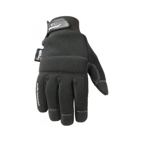 Black Winter warm glove
