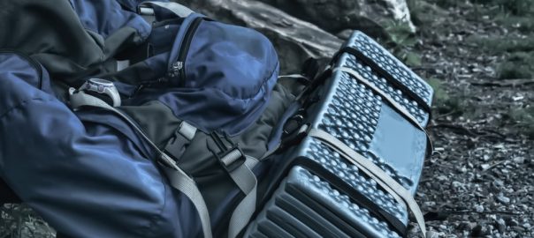 accordion sleeping pad