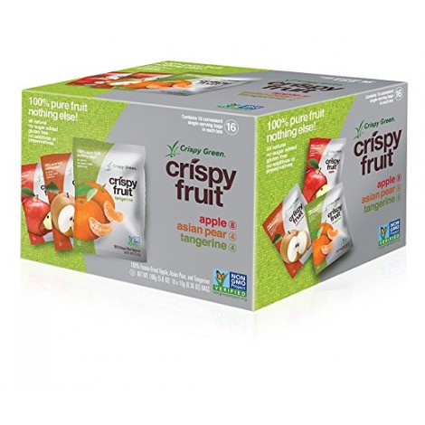 9. Crispy Green's All Natural Dried Fruit