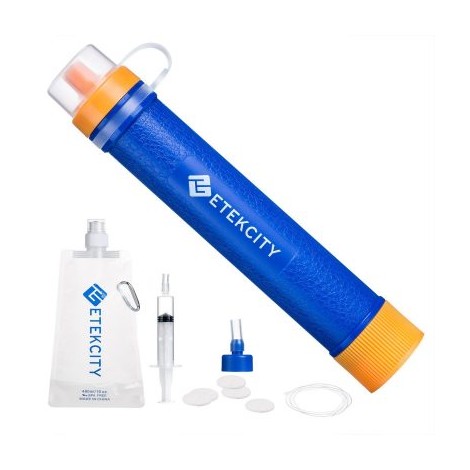 9. Etekcity Filtration Straw