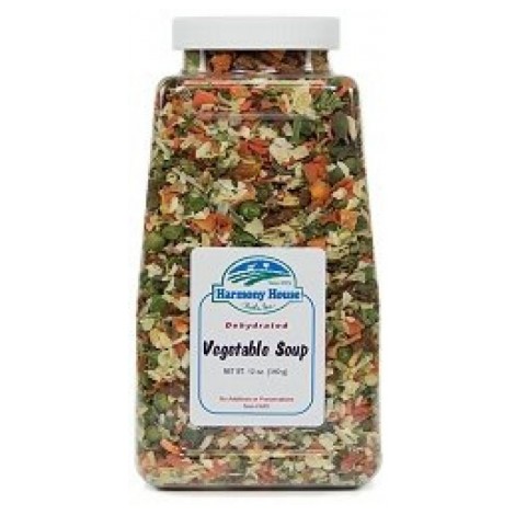 3. Harmony House Veggie Soup Mix