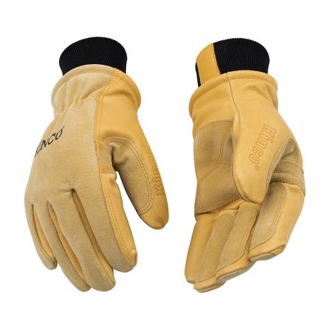   Kinco Pig Skin Ski Gloves