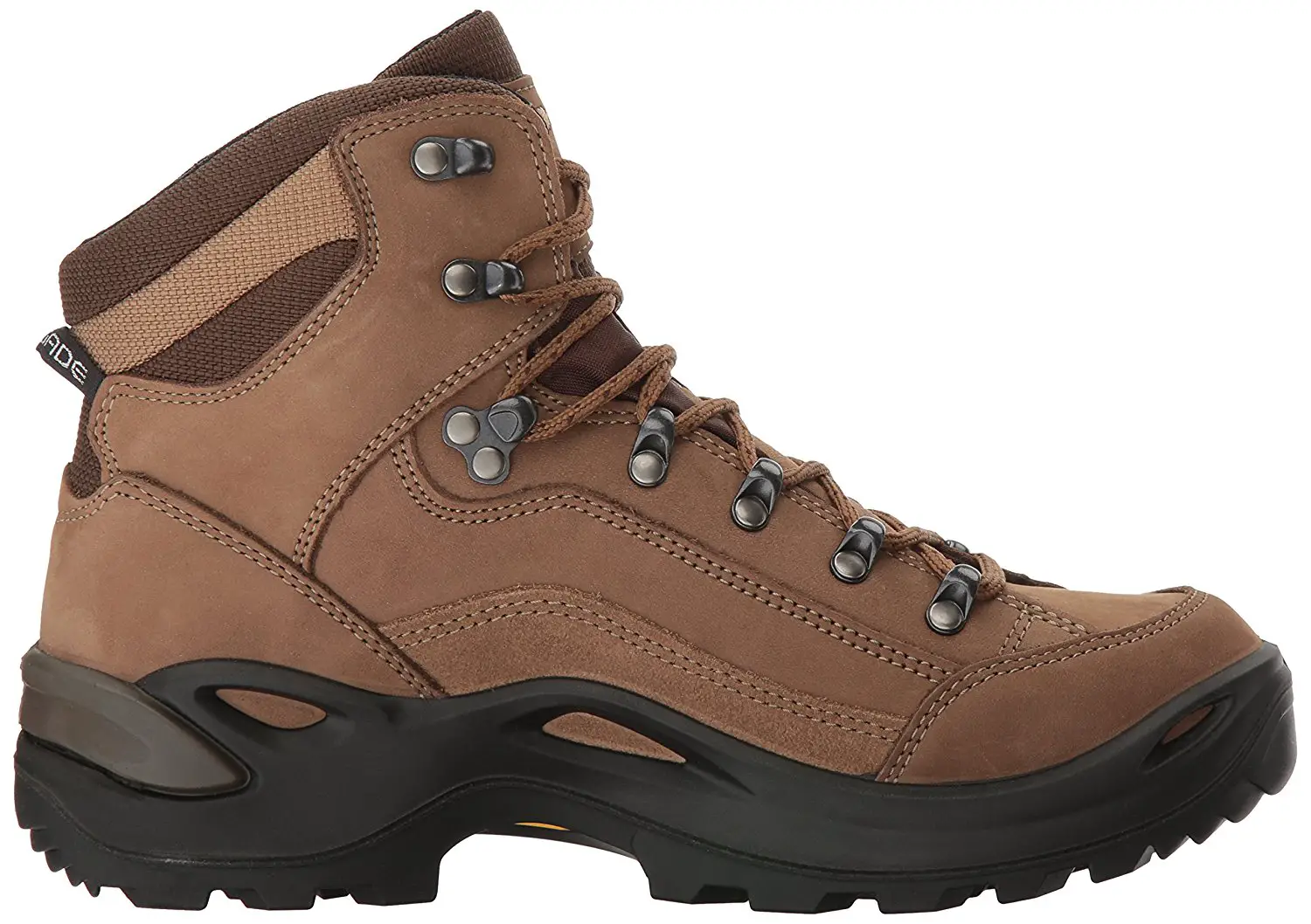 Side view of the Lowa Renegade GTX hiking boot