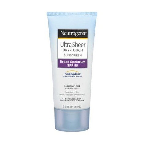  Neutrogena Ultra Sheer Dry-Touch