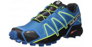 An in depth review of the Salomon Speedcross 4 trail running shoe