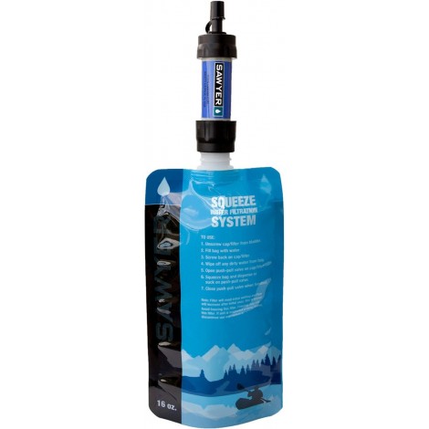 2. Sawyer Mini Hiking Water Filter