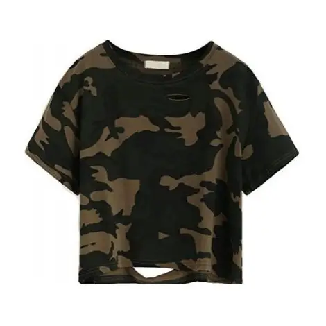 12. SweatyRocks Distressed