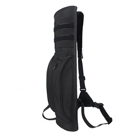 9. XTACER Back Arrow Canvas Quiver