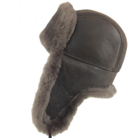 6. Zavelio Shearling Sheepskin