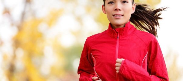 running jacket thumb holes