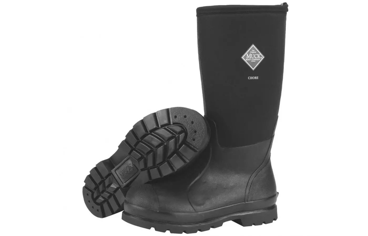 Muck Chore Boots Hi-Cut pair in black