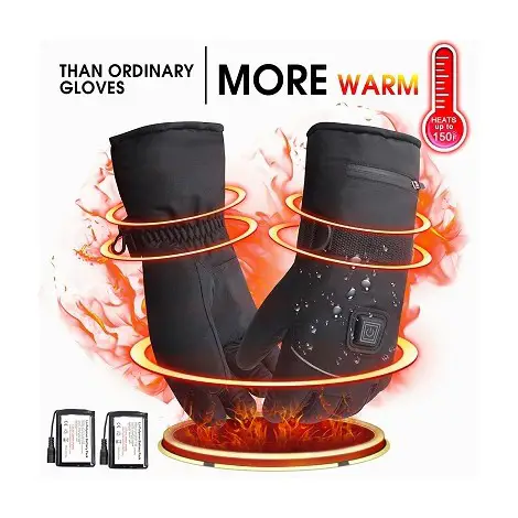 Rabbitroom Winter best Electric gloves