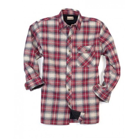 9. Backpacker Flannel Lined