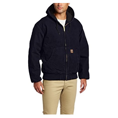 1. Carhartt Quilted Flannel