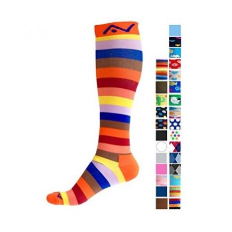 a swift compression hiking socks