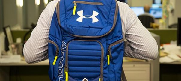 under armour relentless backpack