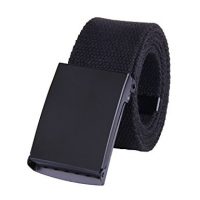 Canvas Web Belt Military