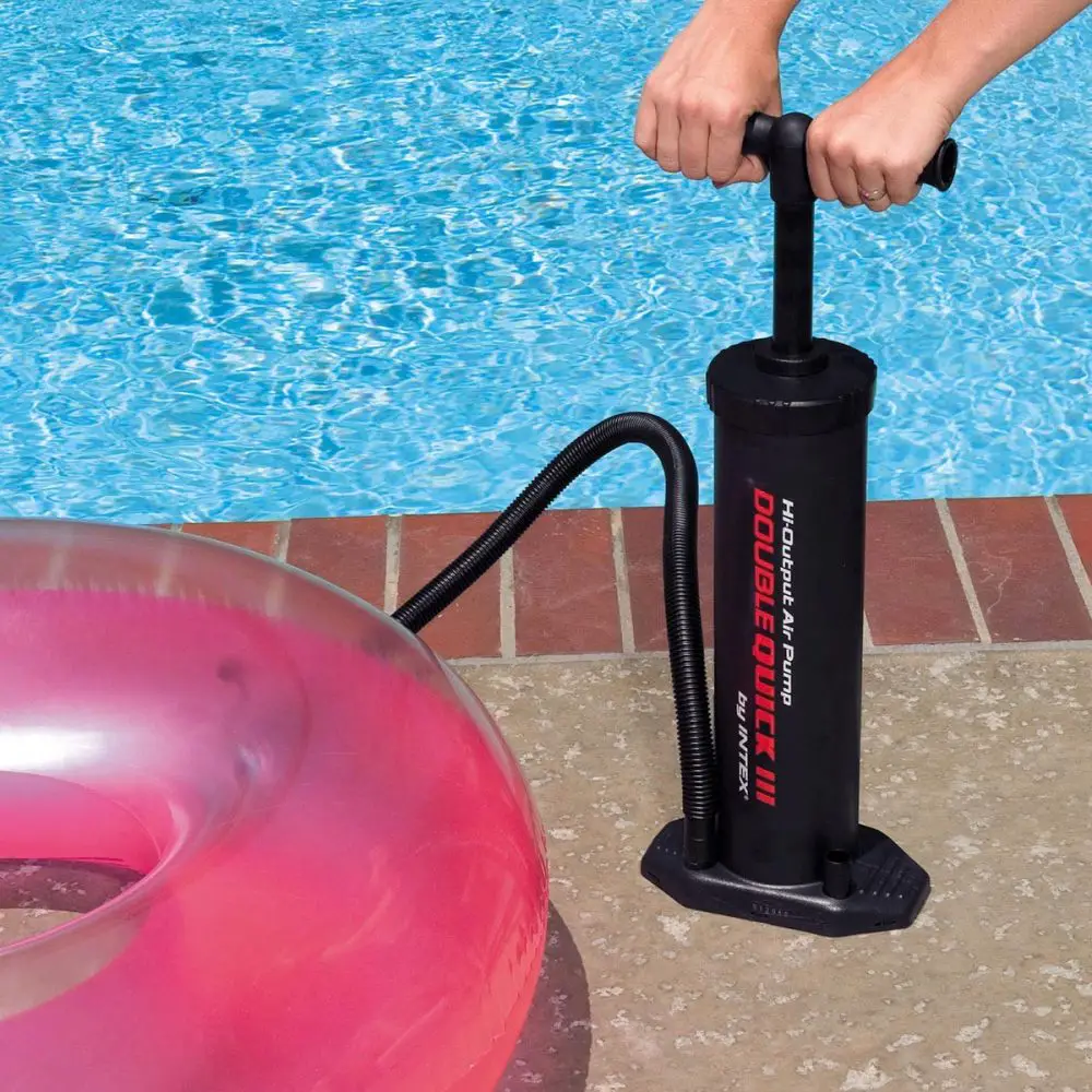 best air pump for blow up pool