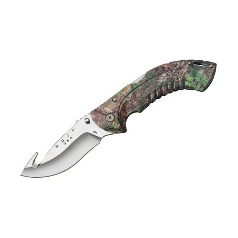 Buck 393 with Guthook Knife