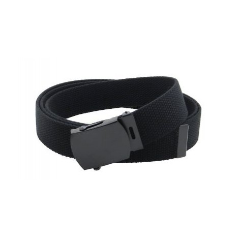 Canvas Web Belt Military