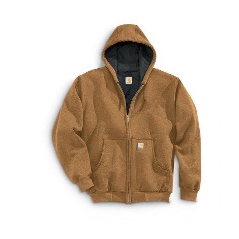 Carhartt Zip-Front Hoodie