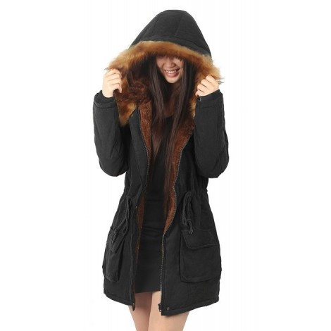 1. iLoveSIA Faux Fur