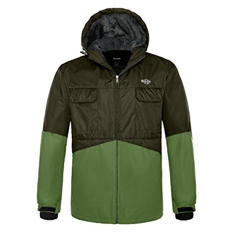 2. Wantdo Mountain Ski Jacket