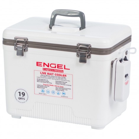 8. ENGEL 19-Quart Live Bait