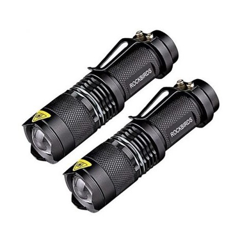 RockBirds LED AA Flashlight