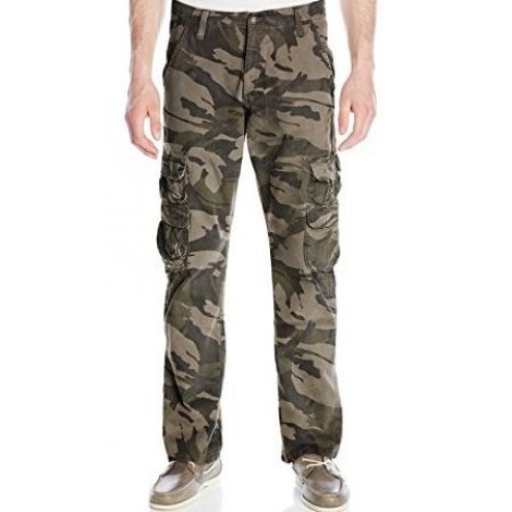 3. Wrangler Premium Twill