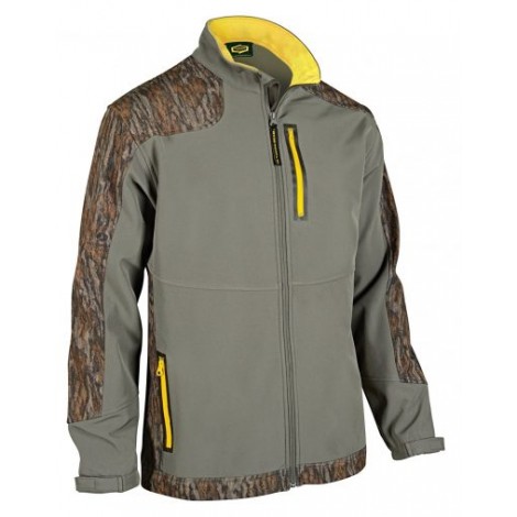  Yukon Gear Men's Windproof Softshell Fleece Jacket