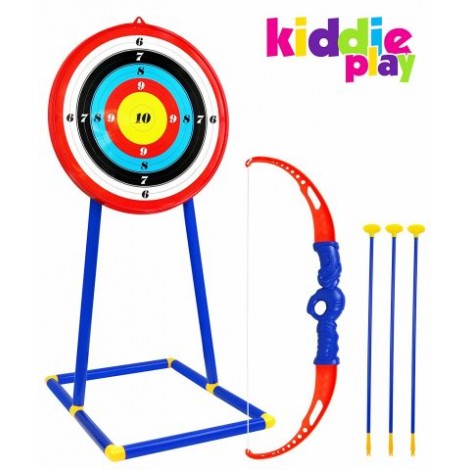 9. Kiddie Play Toy Archery Set