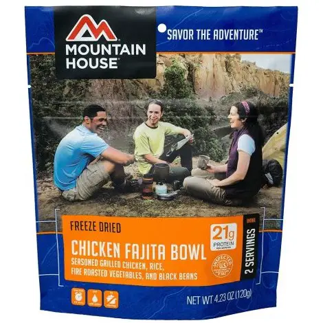 Mountain House Chicken Fajita