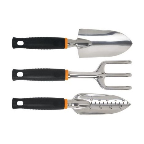 3. Fiskars 3 Piece Softouch